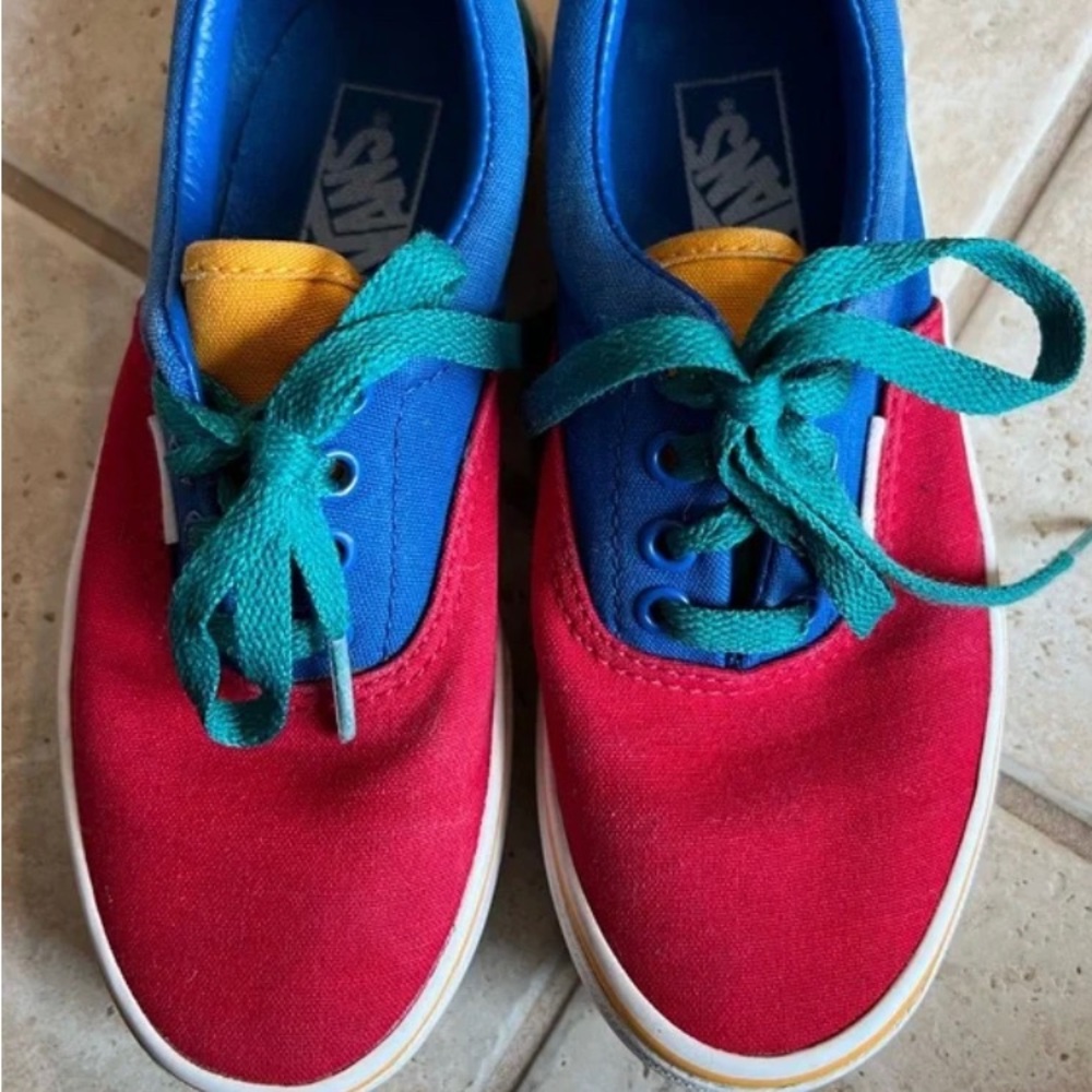Color block Vans - Picture 4 of 5